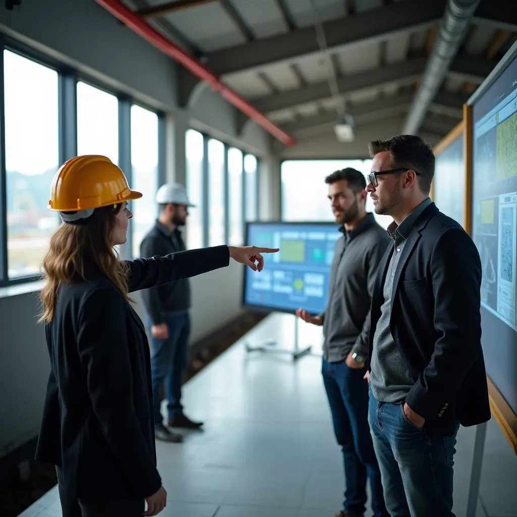 Supporting visual content