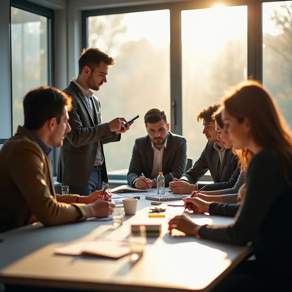 Supporting visual content